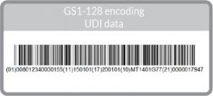UDI Code 128