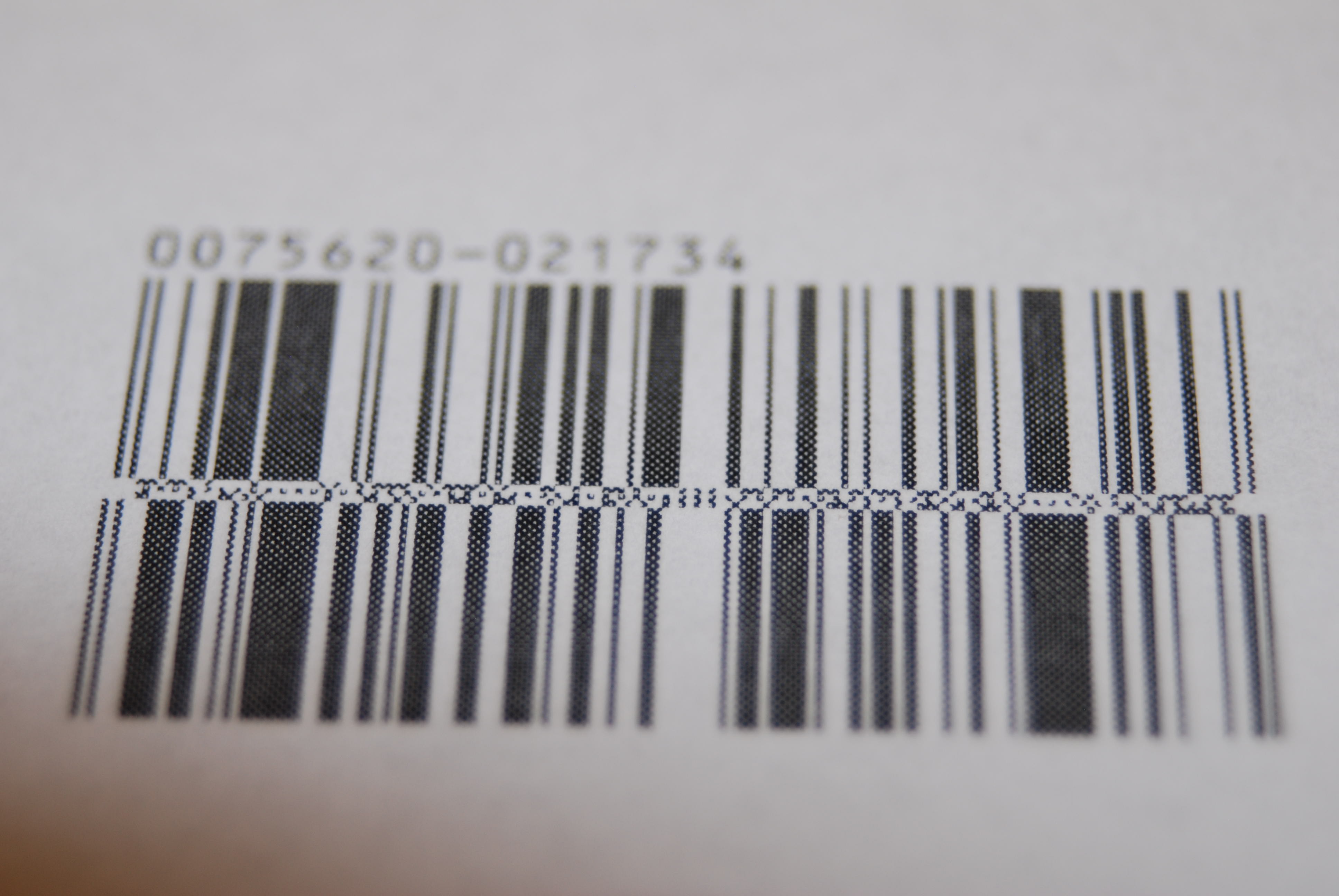 Waffle Pattern Databar