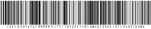 GS1 128 UDI 2