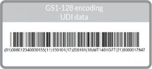 GS1 128 UDI