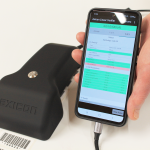 Android App with the 6100-S Barcode Verifier